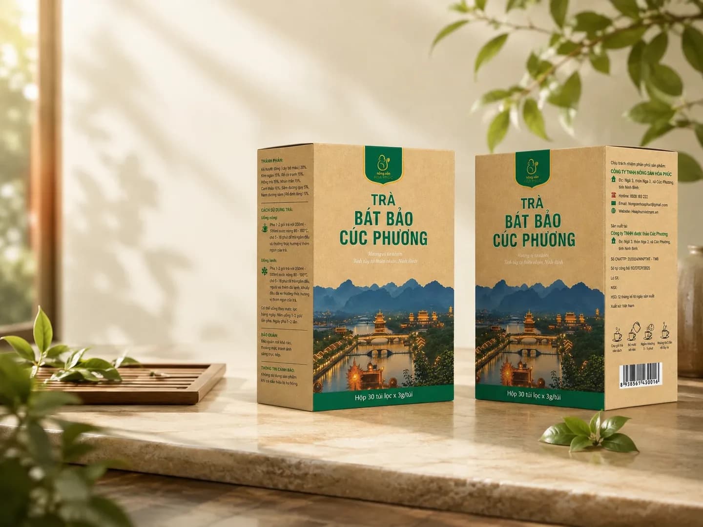 Trà Bát Bảo Cúc Phương